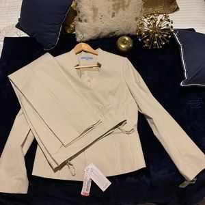 Brand New Pin Stripe Antonio Melanie Suit